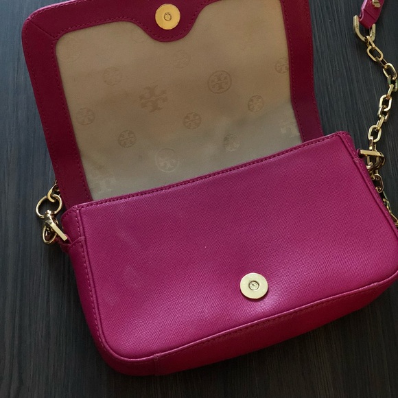 Tory Burch Robinson Mini Chain-strap Bag - Picture 2 of 3
